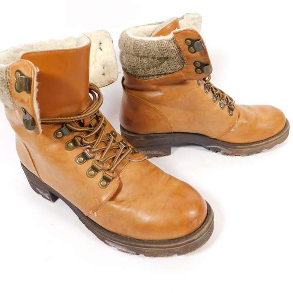 IA Women's Fleece Top Boots 9 CL2694 0120 - Picture 8 of 8